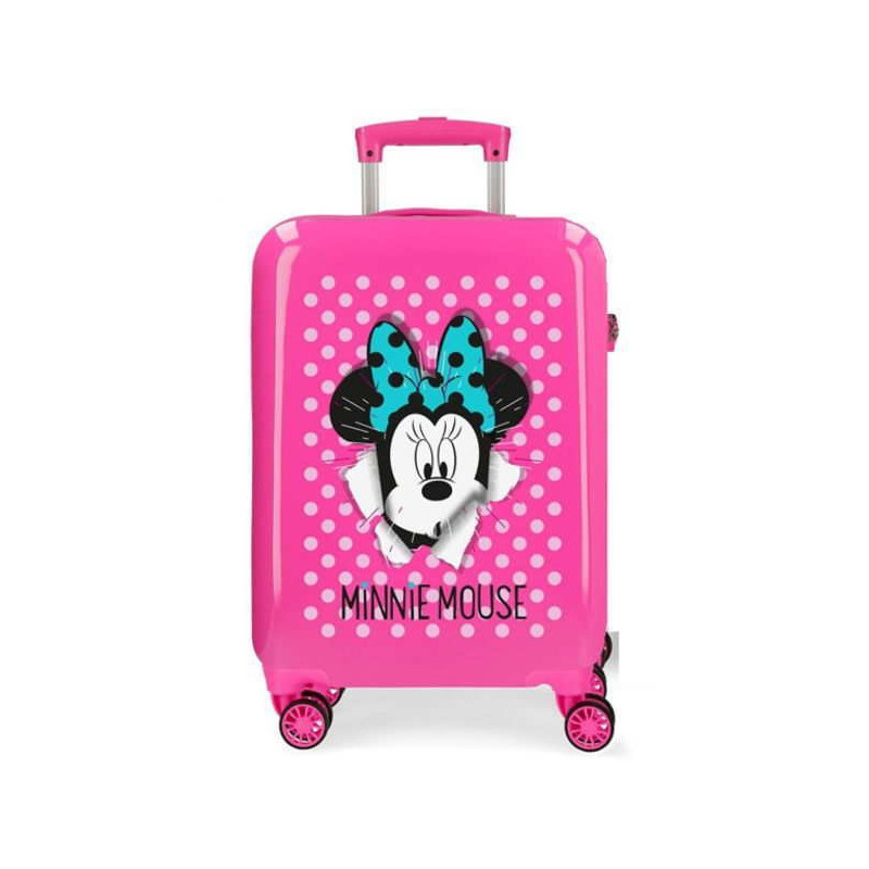 Encuentra las encantadoras maletas con ruedas de Minnie