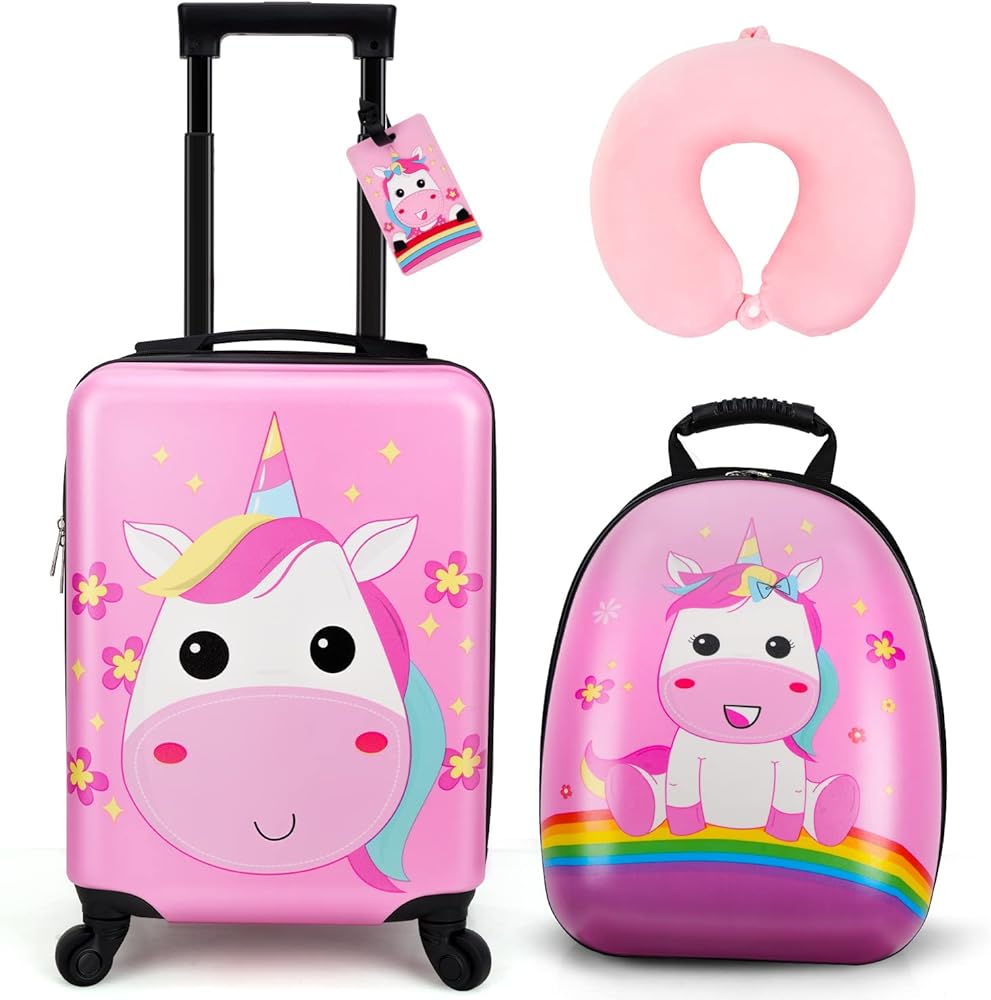 Encuentra las maletas de unicornio perfectas para niñas: Guía de compra y recomendaciones