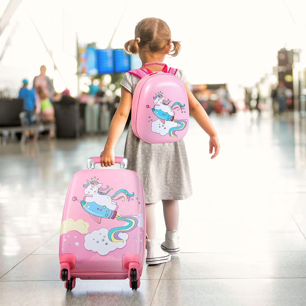Encuentra las maletas de viaje para niña más adorables