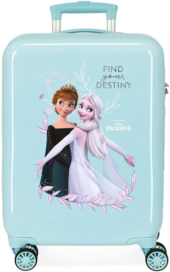 Encuentra las maletas Frozen con ruedas perfectas para tus viajes