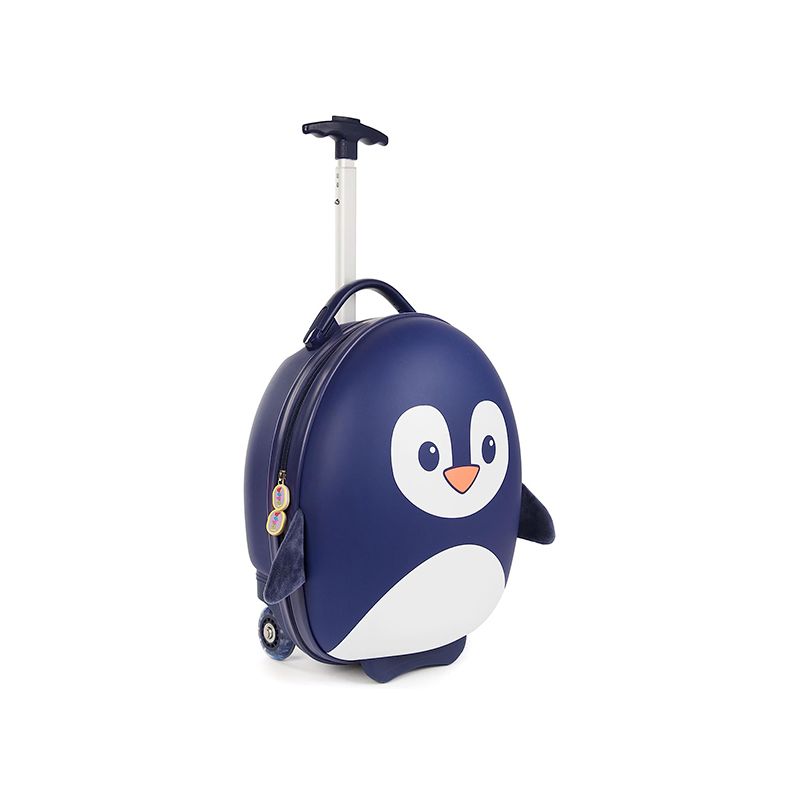 Encuentra las maletas infantiles trolley pingüino más divertidas para tus viajes