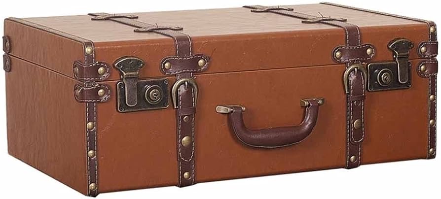 Encuentra las maletas vintage pequenas perfectas para tus viajes