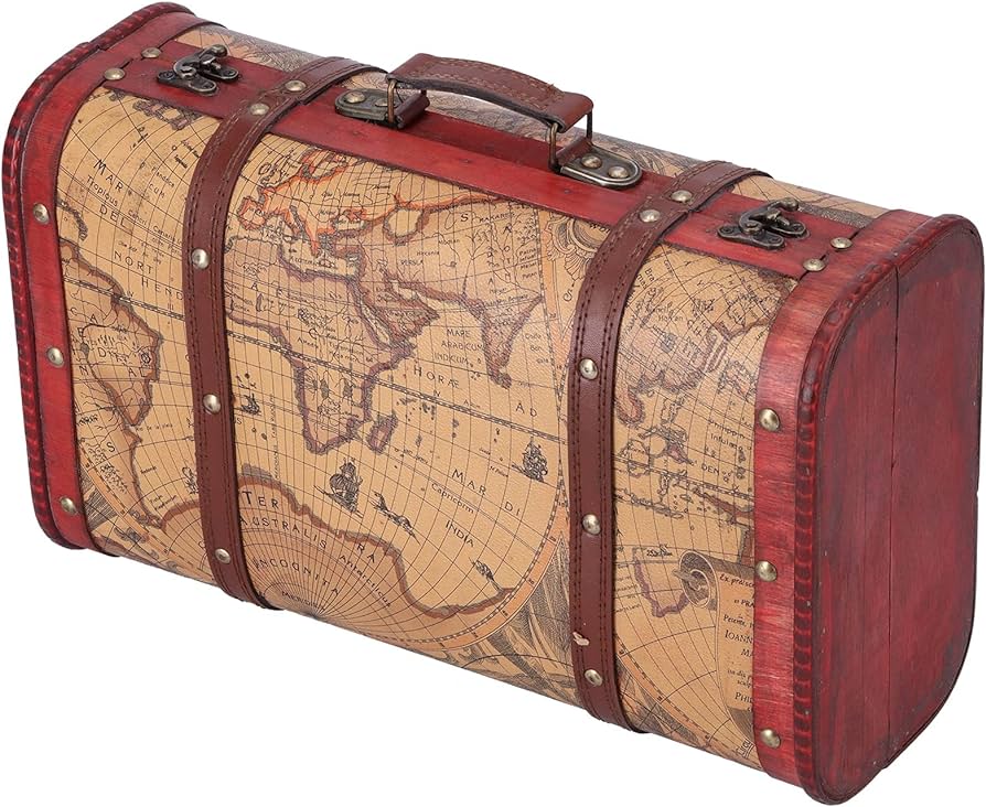 Encuentra tu estilo único con maletas vintage para hombres