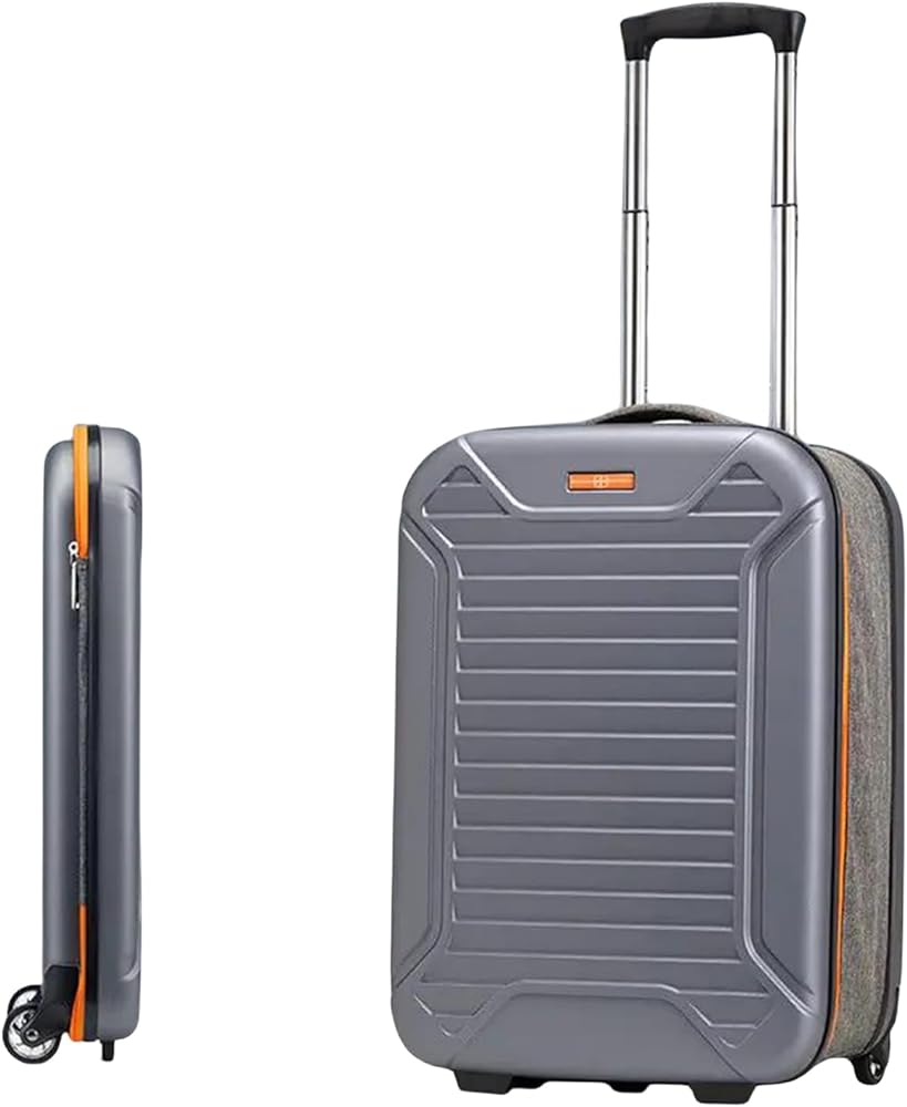 Las 5 opciones más prácticas de maletas con ruedas plegables para tus viajes