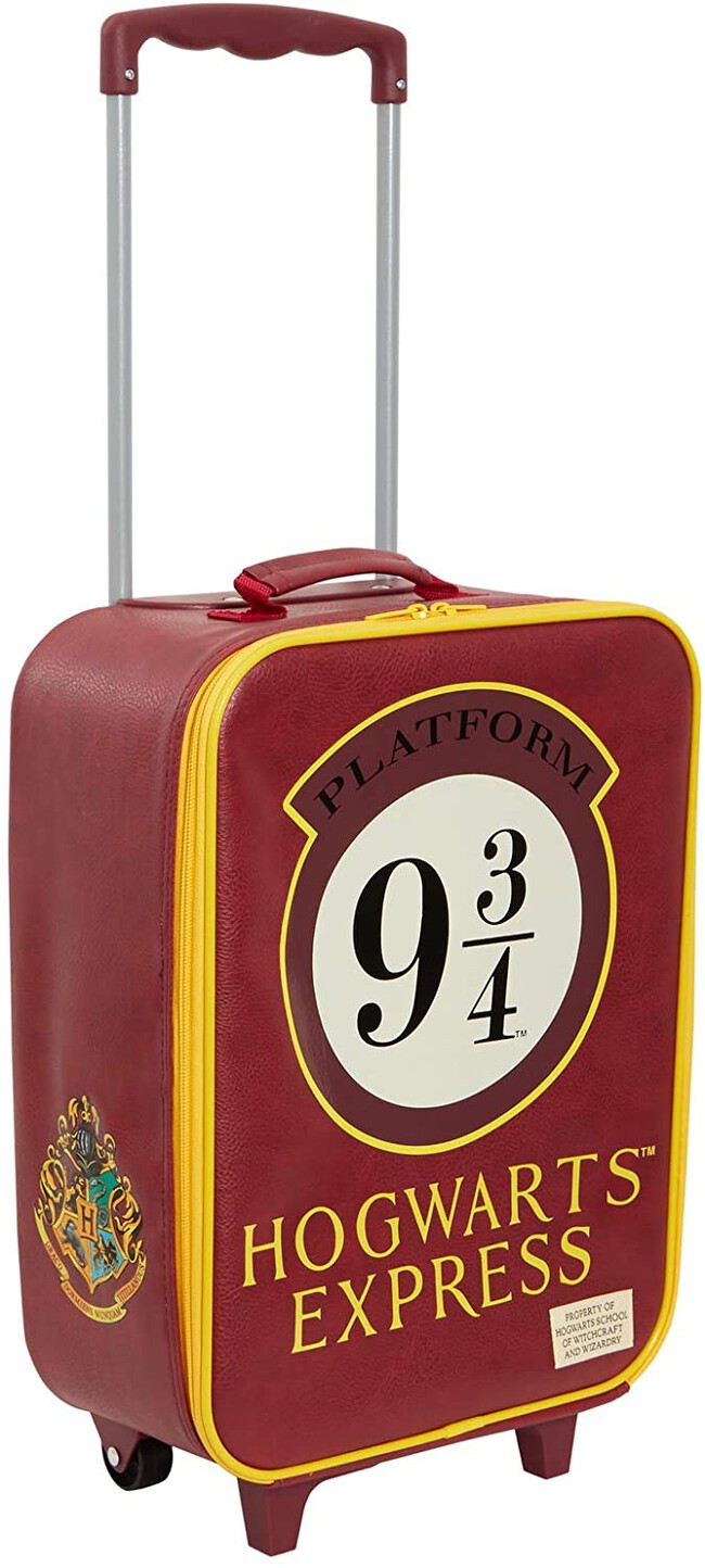 Las increíbles maletas de Harry Potter con ruedas ideales para tus viajes