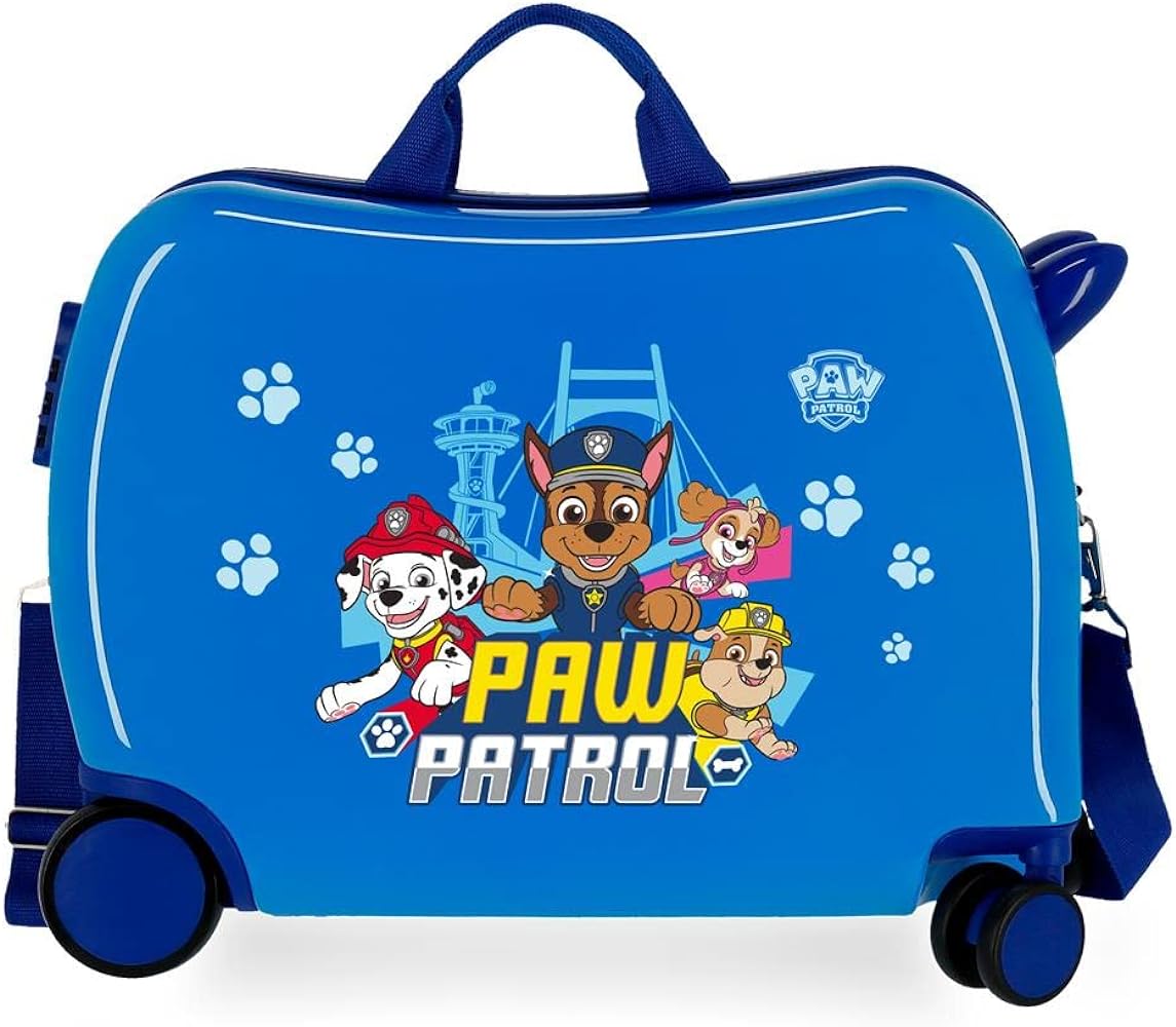 Las maletas infantiles de Patrulla Canina que encantarán a los niños