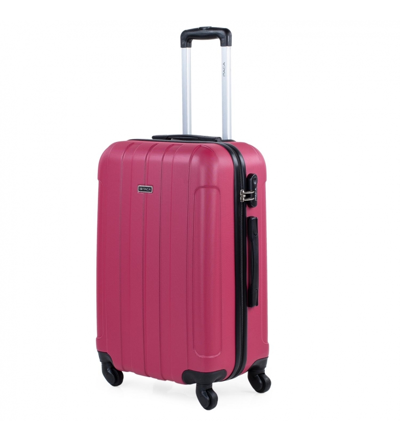 Las maletas rosa trolley ideales para viajar con estilo