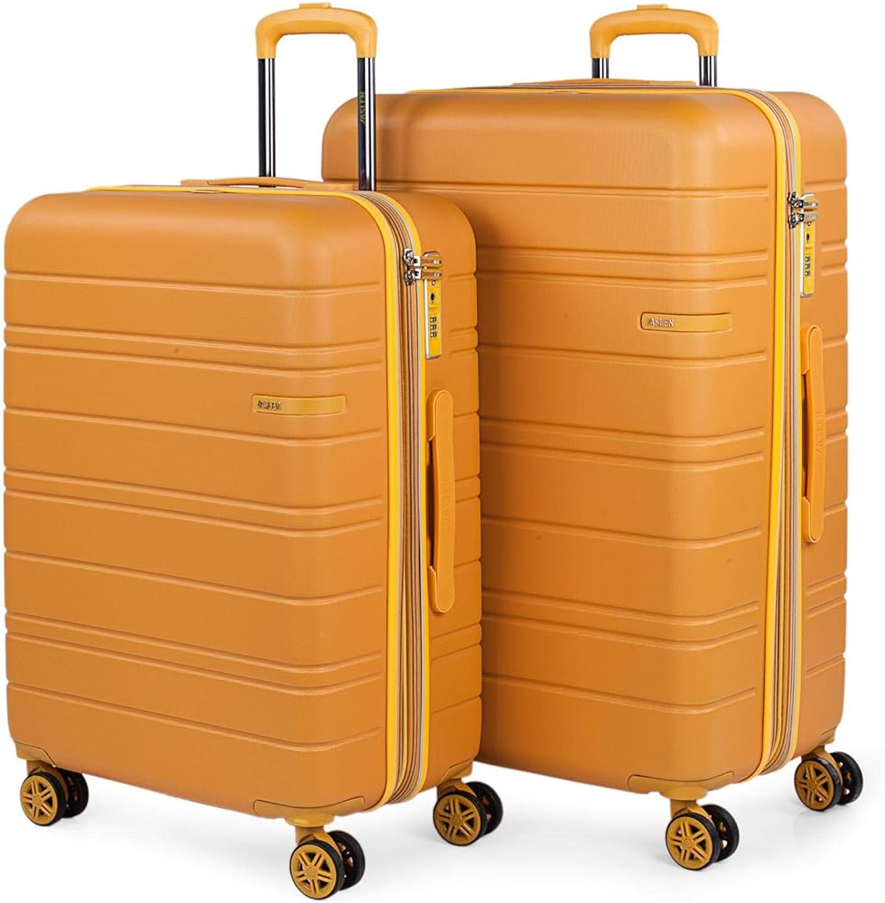 Las maletas trolley rígidas perfectas para viajar en cabina