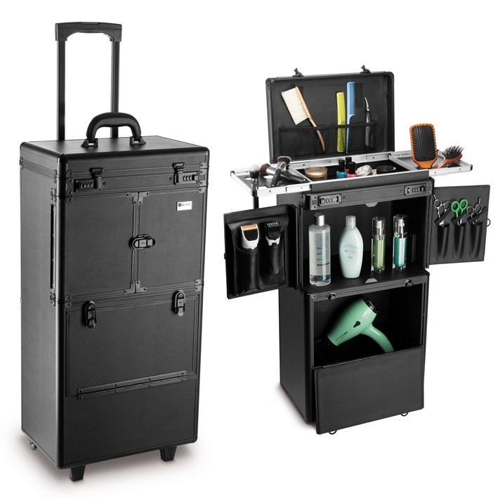 Las mejores maletas trolley para profesionales barberos: Guía completa