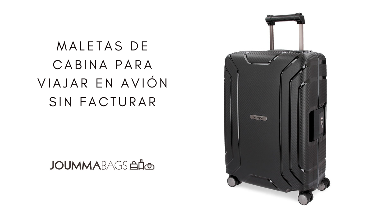 Las mejores opciones en maletas con ruedas para cabina que debes conocer
