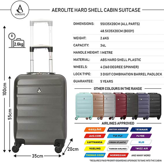 Maletas 55x35x20: Encuentra las opciones ideales para tus viajes