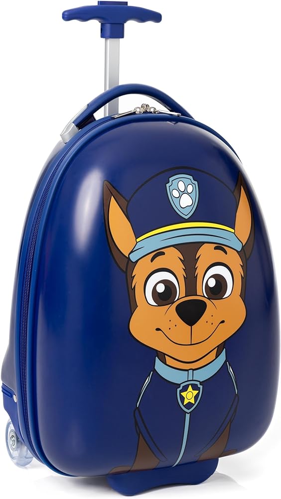 Maletas de viaje Patrulla Canina: Las opciones más populares y divertidas para tus aventuras