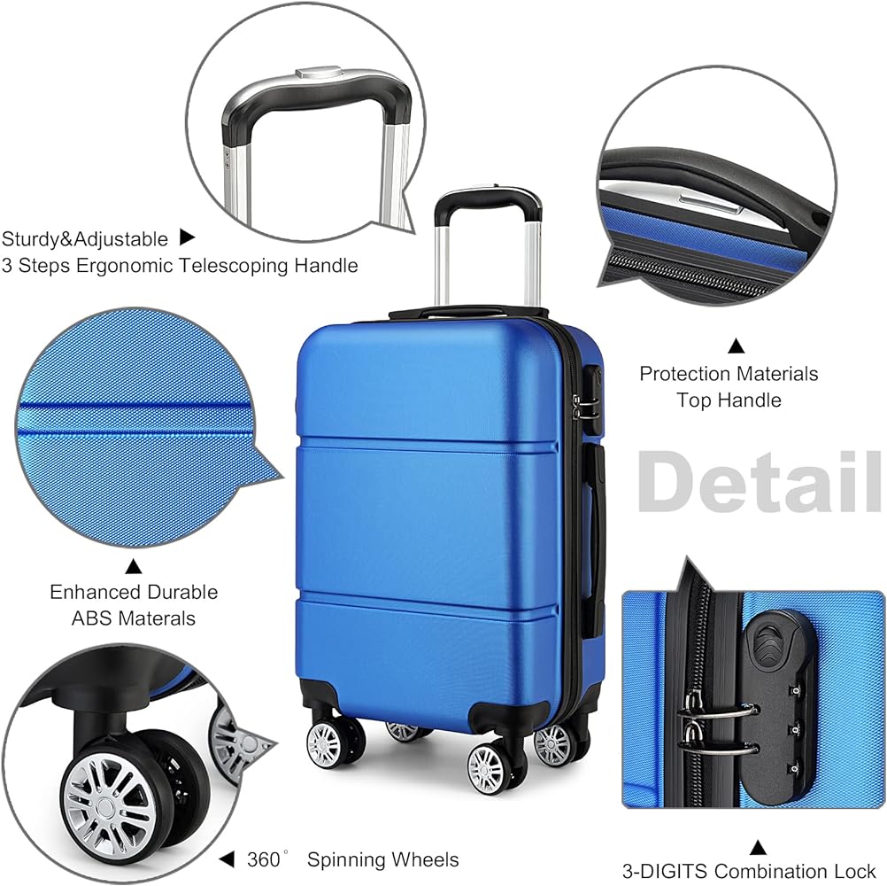 Top 5 maletas 4 ruedas pequeñas imprescindibles para tus viajes